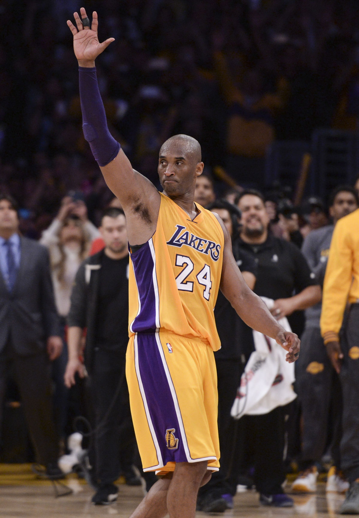 NBA: Utah Jazz at Los Angeles Lakers